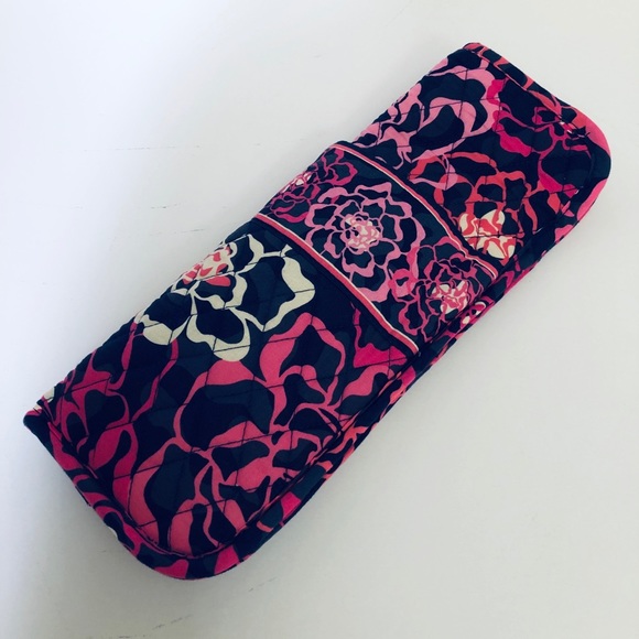 Vera Bradley Accessories - Vera Bradley Flat Iron Cover - “Katalina Pink”